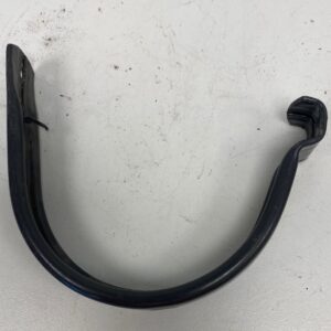 Sadevesikourun pyöreän mallinen musta kannake - Purkukolmio.fi