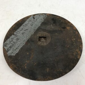 Puuhellan levy Ø 21 cm - Purkukolmio.fi