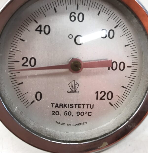 Lämpömittari Therm 0-120 °C - Purkukolmio.fi