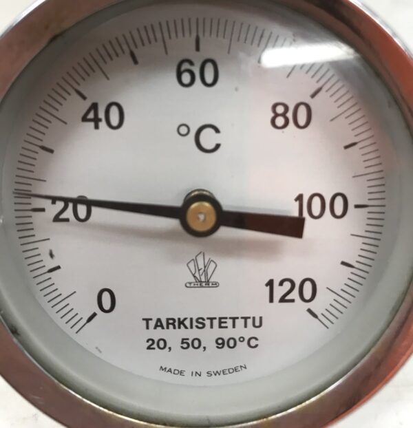 Lämpömittari Therm 0-120 °C - Purkukolmio.fi