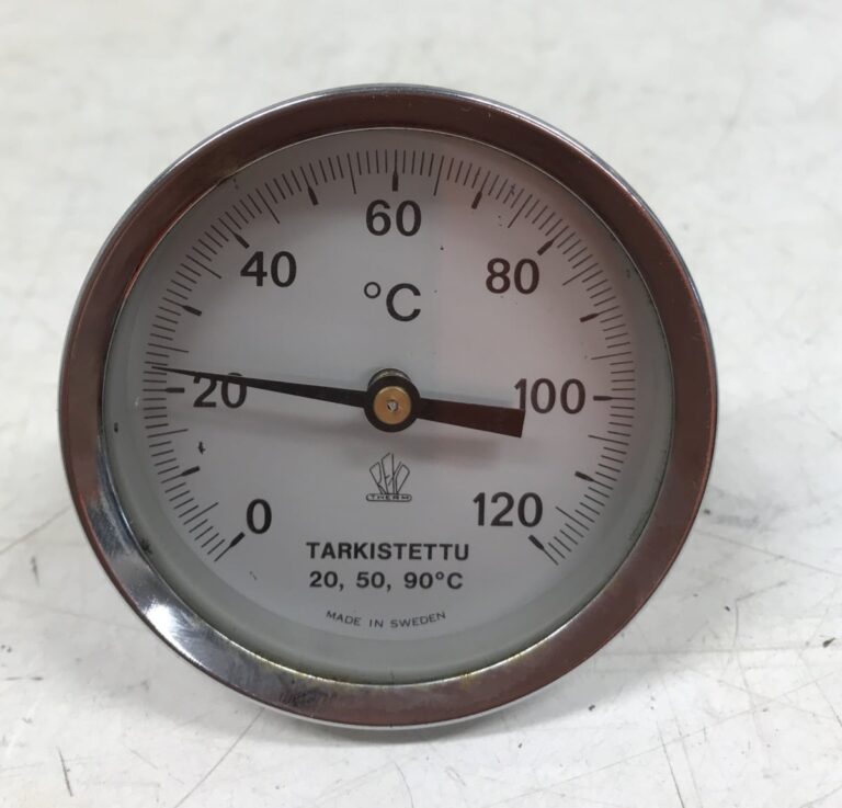Lämpömittari Therm 0-120 °C - Purkukolmio.fi