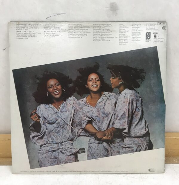 LP-levy The Jones Girls 1979 - Purkukolmio.fi