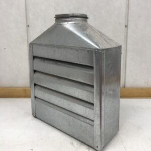 Ilmastointiventtiili 36x45x15 cm - Purkukolmio.fi