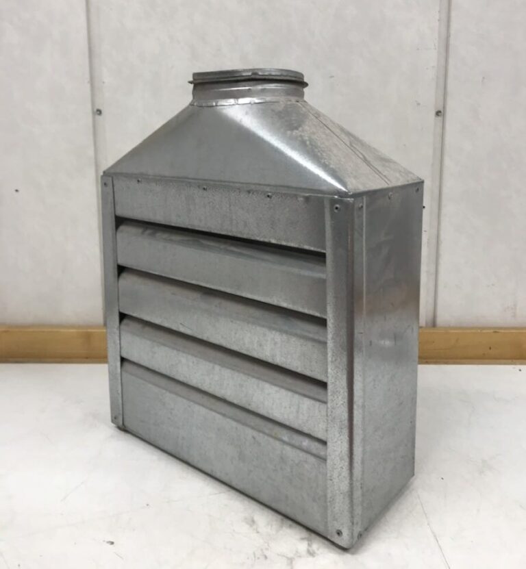 Ilmastointiventtiili 36x45x15 cm - Purkukolmio.fi