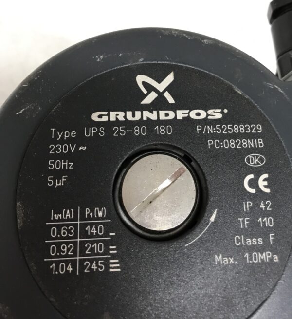 Grundfos UPS 25-80 - Purkukolmio.fi
