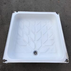 Suihkuallas 80 x 80 cm - Purkukolmio.fi