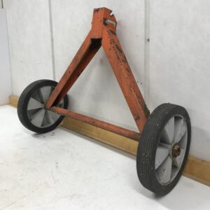 Atika SX 145 betonimyllyn pyörät akseleineen - Purkukolmio.fi