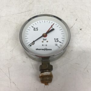 Painemittari thermmess 0-1,6 bar - Purkukolmio.fi