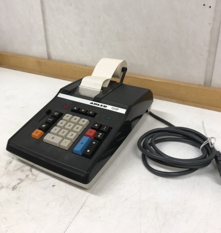 Nauhalaskin Adler 120P - Purkukolmio.fi