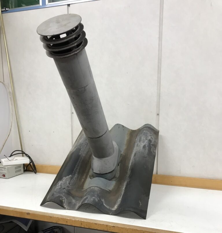 Mineriittikaton ilmastointiputki Klober 110 mm - Purkukolmio.fi