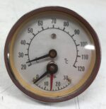 Lämpö-ja painemittari Therm 20-120 °C - Purkukolmio.fi