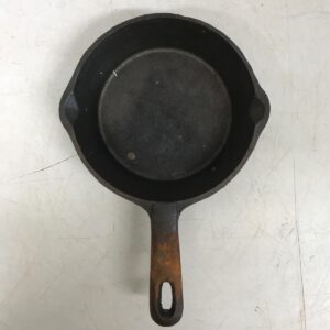 Valurautainen paistinpannu 15 cm - Purkukolmio.fi