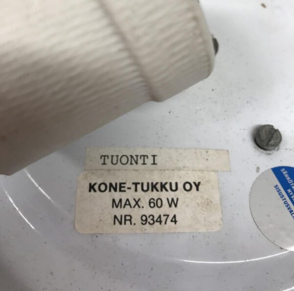 Kone-Tukku Oy valaisin - Purkukolmio.fi