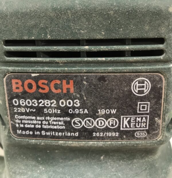 Bosch PEX 115A varaosiksi - Purkukolmio.fi