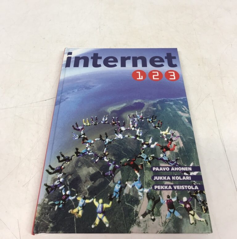 Opaskirja Internet 1 2 3 vuodelta 1998 - Purkukolmio.fi