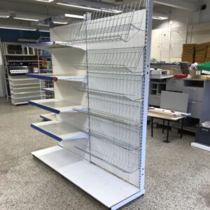 Myymälähylly 183 x 200 cm - Purkukolmio.fi