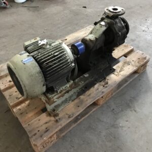 Öljypumppu KSB ETAY 40-200 sähkömoottorilla - Purkukolmio.fi