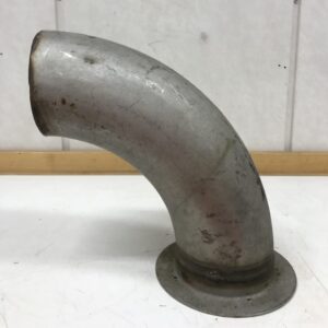 Putkikäyrä ∅ 130 mm laipalla - Purkukolmio.fi