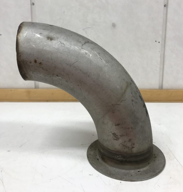 Putkikäyrä ∅ 130 mm laipalla - Purkukolmio.fi
