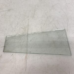 Ulkovalaisimen kolmionmallinen lasi pituus 18,5 cm - Purkukolmio.fi