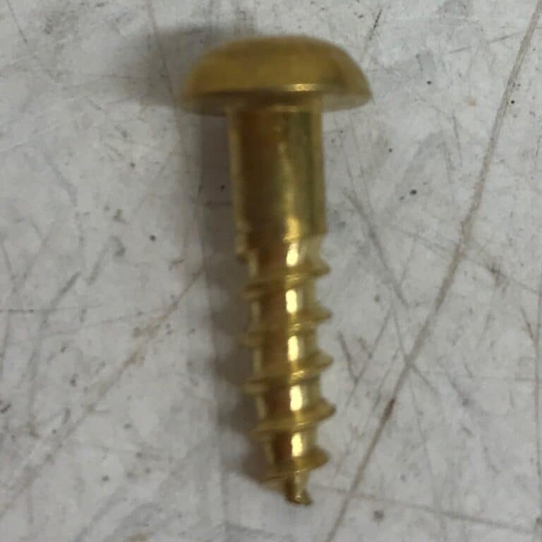 Messinkiruuvi 4x16 mm, kupukanta ristiuralla 10 kpl - Purkukolmio.fi