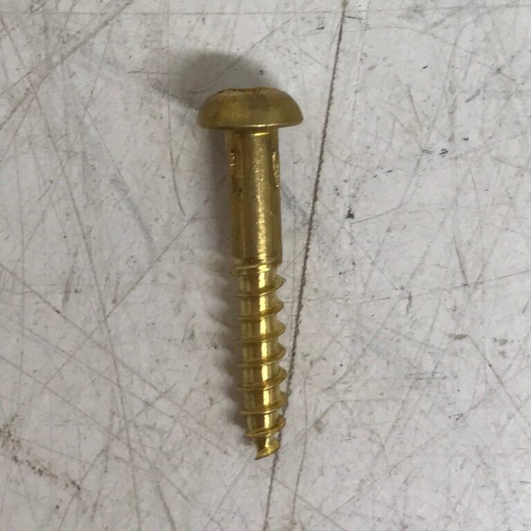 Messinkiruuvi 4x25 mm, kupukanta ristiuralla 10 kpl - Purkukolmio.fi