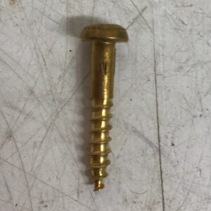 Messinkiruuvi 5x30 mm, kupukanta ristiuralla 10 kpl - Purkukolmio.fi