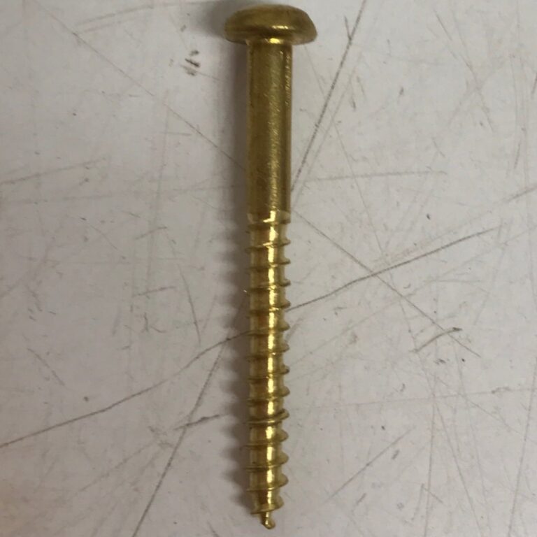 Messinkiruuvi 3x30 mm, kupukanta ristiuralla 10 kpl - Purkukolmio.fi