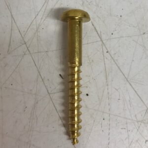 Messinkiruuvi 5x40 mm, kupukanta ristiuralla 10 kpl - Purkukolmio.fi