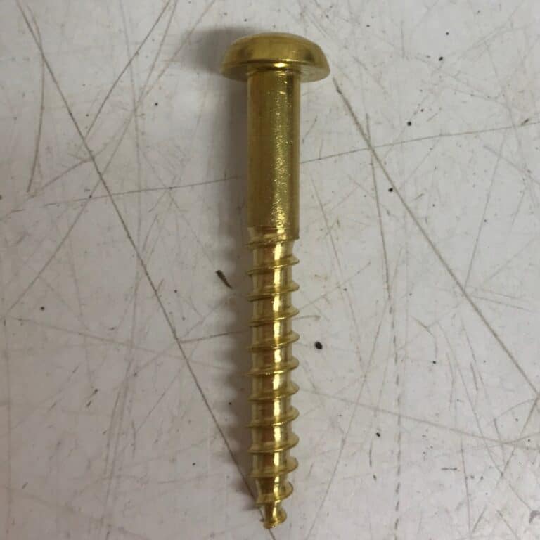 Messinkiruuvi 5x40 mm, kupukanta ristiuralla 10 kpl - Purkukolmio.fi