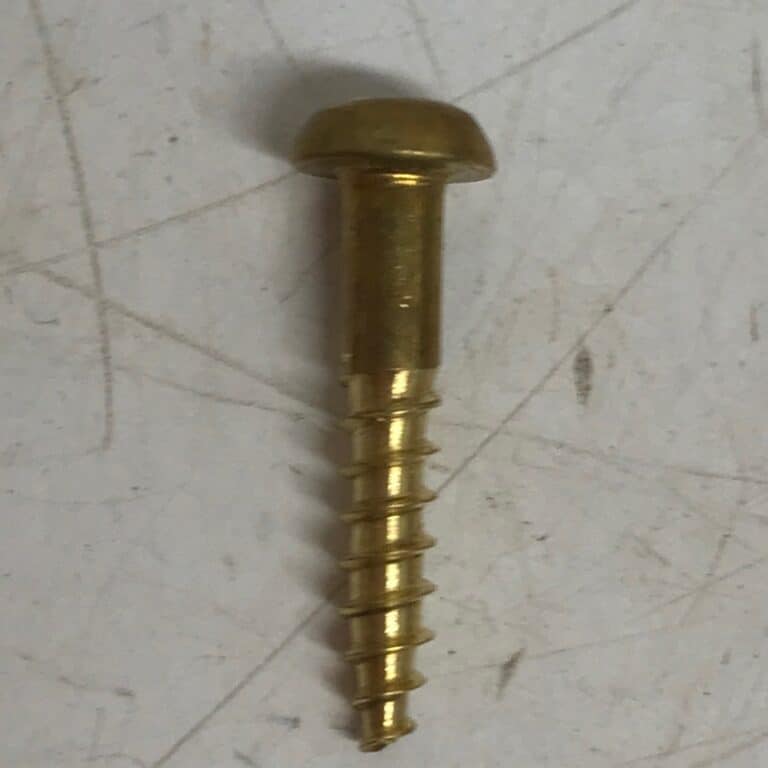 Messinkiruuvi 3x16 mm, kupukanta ristiuralla 20 kpl - Purkukolmio.fi