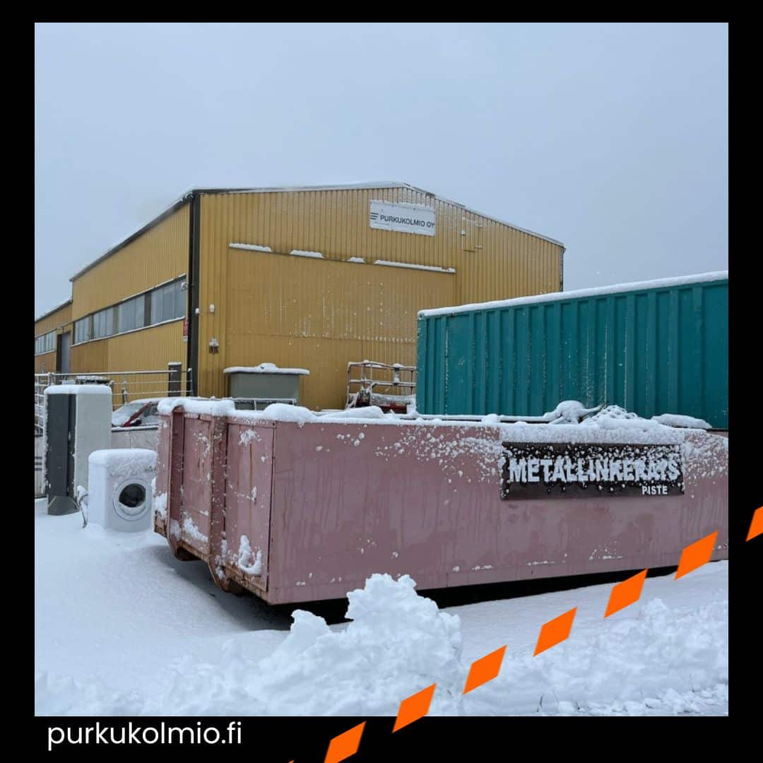 Talvista menoa - Purkukolmio.fi