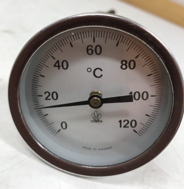 Lämpömittari Therm 0-120°C - Purkukolmio.fi