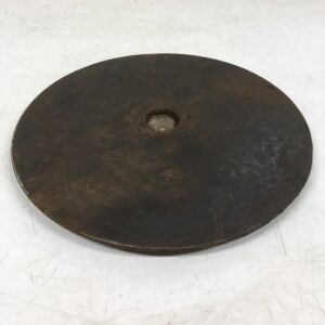 Puuhellan levy Ø 26,5 cm liekkisilmällä - Purkukolmio.fi