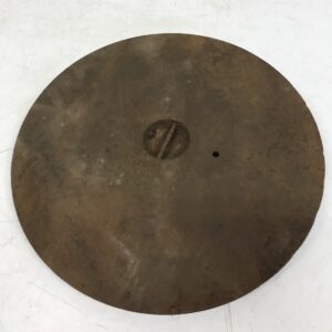 Puuhellan ohut keittolevy Ø 27 cm - Purkukolmio.fi