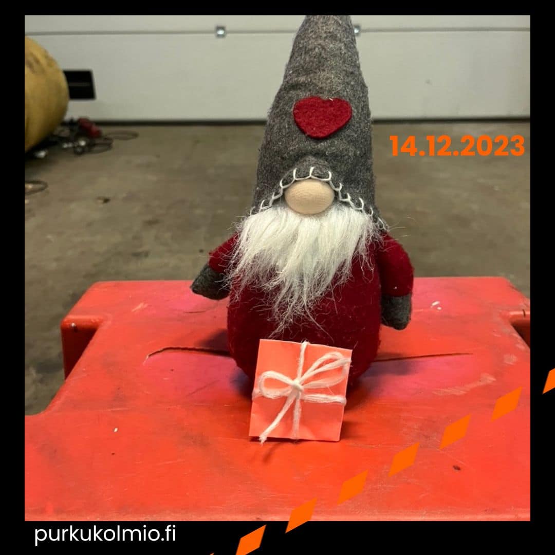 14.12.2023 - Purkukolmio.fi