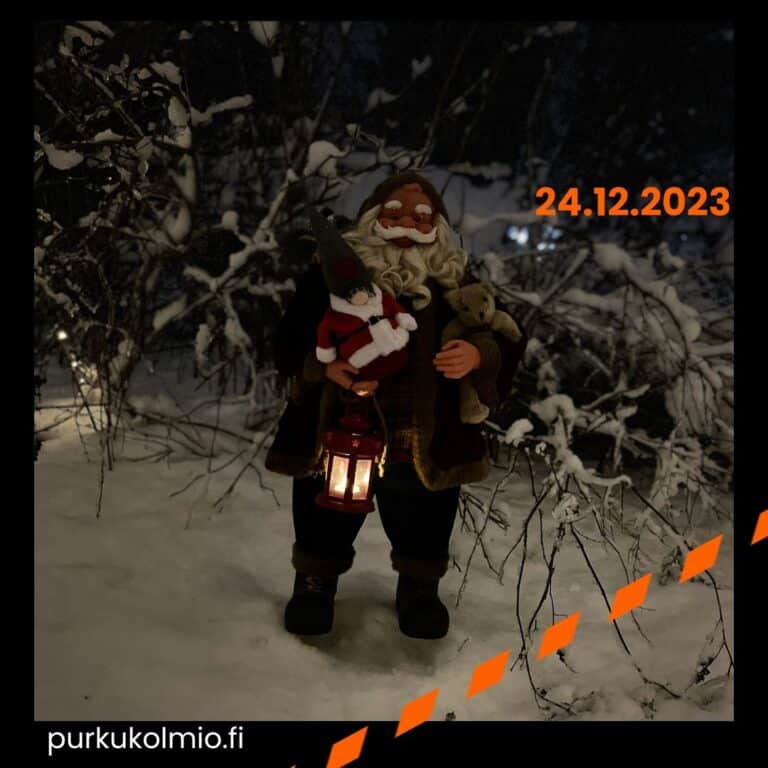 24.12.2023 - Purkukolmio.fi