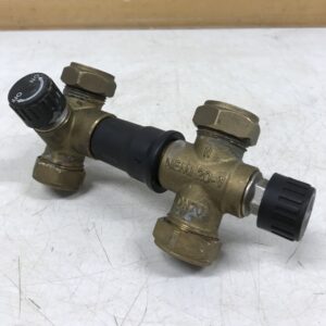 Sekoitusventtiili NEMI 20-1 DN20 - Purkukolmio.fi