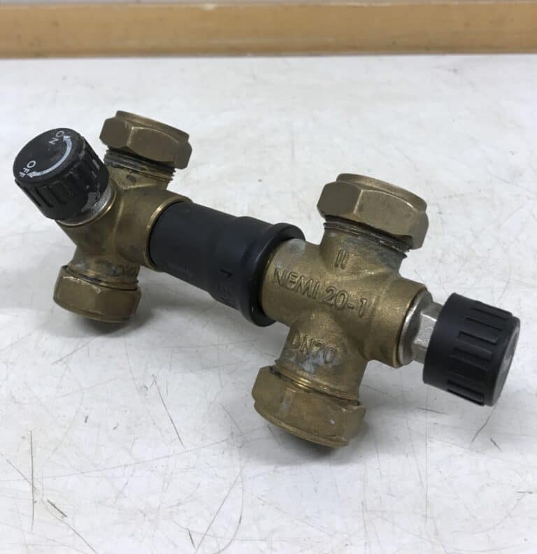 Sekoitusventtiili NEMI 20-1 DN20 - Purkukolmio.fi