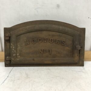 Högfors uuninluukku No 1 kehyksellä 44,5 cm × 26 cm - Purkukolmio.fi