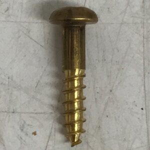 Messinkiruuvi 4x20 mm, kupukanta ristiuralla 10 kpl - Purkukolmio.fi