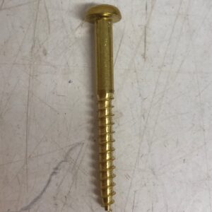 Messinkiruuvi 4x40 mm, kupukanta ristiuralla 10 kpl - Purkukolmio.fi