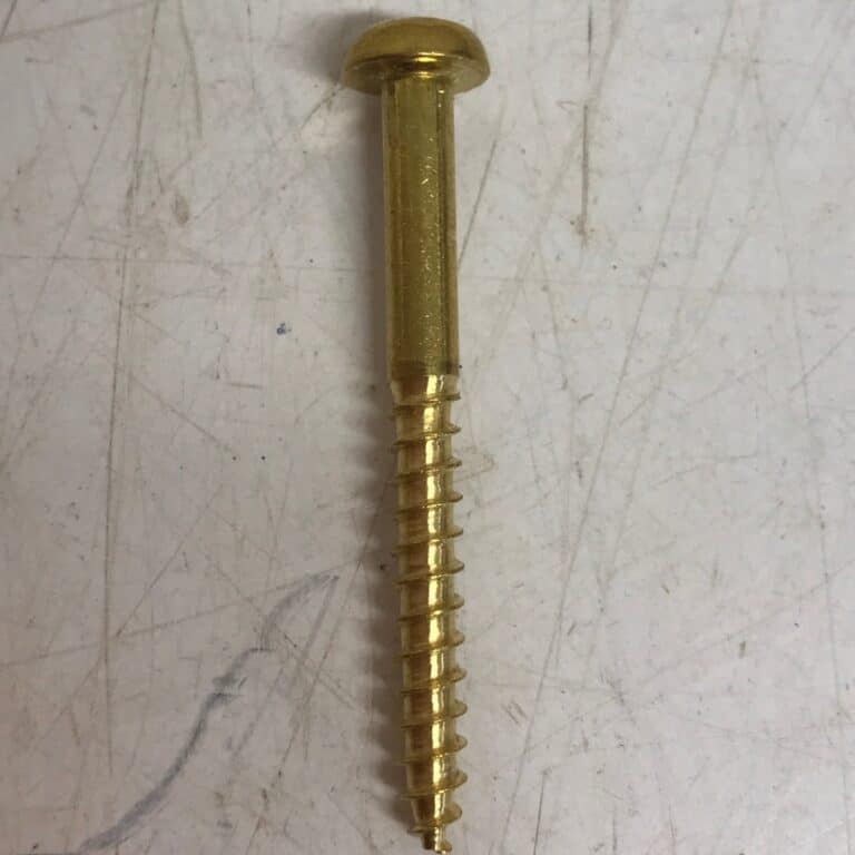 Messinkiruuvi 4x40 mm, kupukanta ristiuralla 10 kpl - Purkukolmio.fi