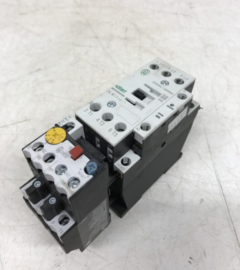 Kontaktori Moeller DIL M17-10 lämpöreleellä ZB32-16 - Purkukolmio.fi