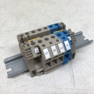 Riviliitinpaketti 6-osainen 10 mm2 Weidmuller - Purkukolmio.fi