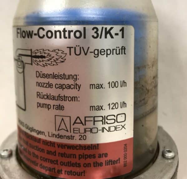 Flow-Control 3/K-1 - Purkukolmio.fi