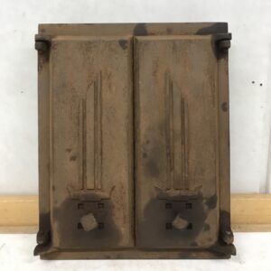 Takkaluukku Porin Valu 46 30 cm × 37 cm suora malli - Purkukolmio.fi