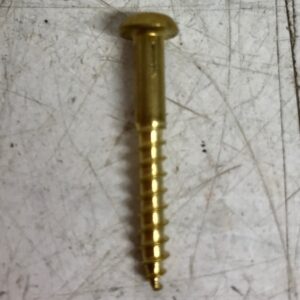 Messinkiruuvi 4x30 mm, kupukanta ristiuralla 10 kpl - Purkukolmio.fi