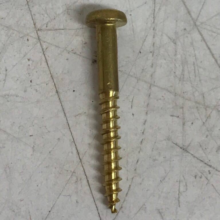 Messinkiruuvi 3,5x30 mm, kupukanta ristiuralla 10 kpl - Purkukolmio.fi