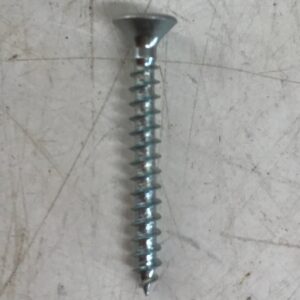 Sinkitty teräs ruuvi 3x25 mm, uppokanta ristiuralla 20 kpl - Purkukolmio.fi